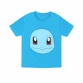 Blue - Front - Pokemon Childrens-Kids Squirtle T-Shirt