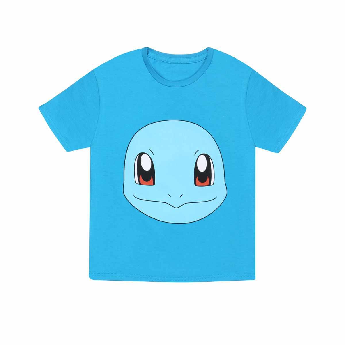 Blue - Front - Pokemon Childrens-Kids Squirtle T-Shirt