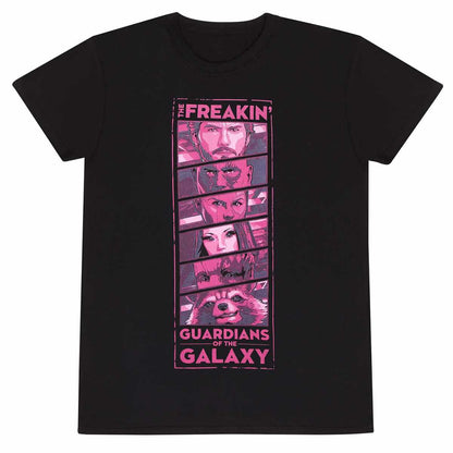 Black - Front - Guardians Of The Galaxy Unisex Adult T-Shirt