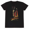 Black - Front - Indiana Jones Unisex Adult Temple Of Doom T-Shirt