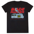 Black - Front - Blade Runner Unisex Adult T-Shirt