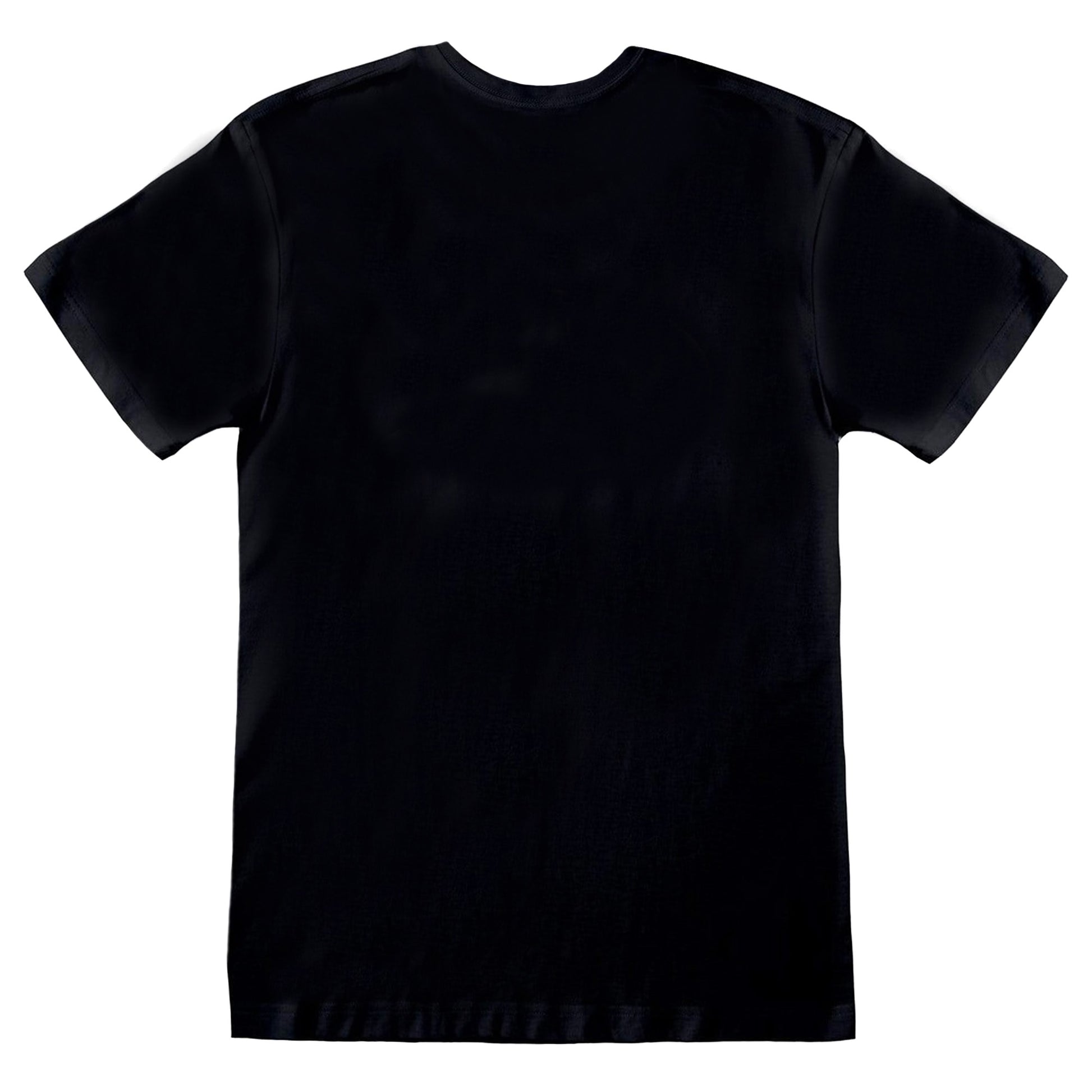 Black - Back - Batman Unisex Adult Japanese Logo T-Shirt