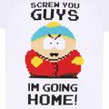 White - Back - South Park Unisex Adult Screw You Guys T-Shirt