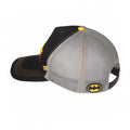 Black-Grey - Back - Batman Mesh Back Baseball Cap