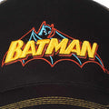 Black-Grey - Side - Batman Mesh Back Baseball Cap