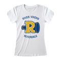 White - Front - Riverdale Womens-Ladies River Vixens T-Shirt