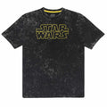 Charcoal - Front - Star Wars Unisex Adult A Long Time Ago In A Galaxy Far Far Away T-Shirt