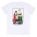 White - Front - Spy x Family Unisex Adult Full Of Surprises T-Shirt