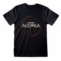 Black - Front - Star Wars Unisex Adult Balance Ahsoka T-Shirt