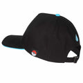 Black - Back - Pokemon Squirtle Badge Baseball Cap