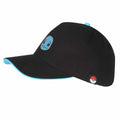 Black - Side - Pokemon Squirtle Badge Baseball Cap