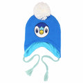 Blue - Front - Pokemon Piplup Trapper Hat