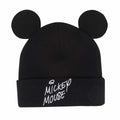Black - Back - Mickey Mouse & Friends Peeping Mickey Mouse Beanie