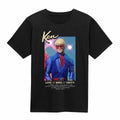 Black - Front - Barbie Unisex Adult Love Hope Unity Ken T-Shirt