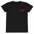 Black - Front - Spy x Family Unisex Adult Back Print T-Shirt