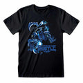 Black - Front - Blue Beetle Unisex Adult T-Shirt