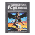 Charcoal - Back - Dungeons & Dragons Unisex Adult Original RPG T-Shirt
