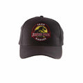 Black - Front - Jurassic Park Park Ranger Baseball Cap