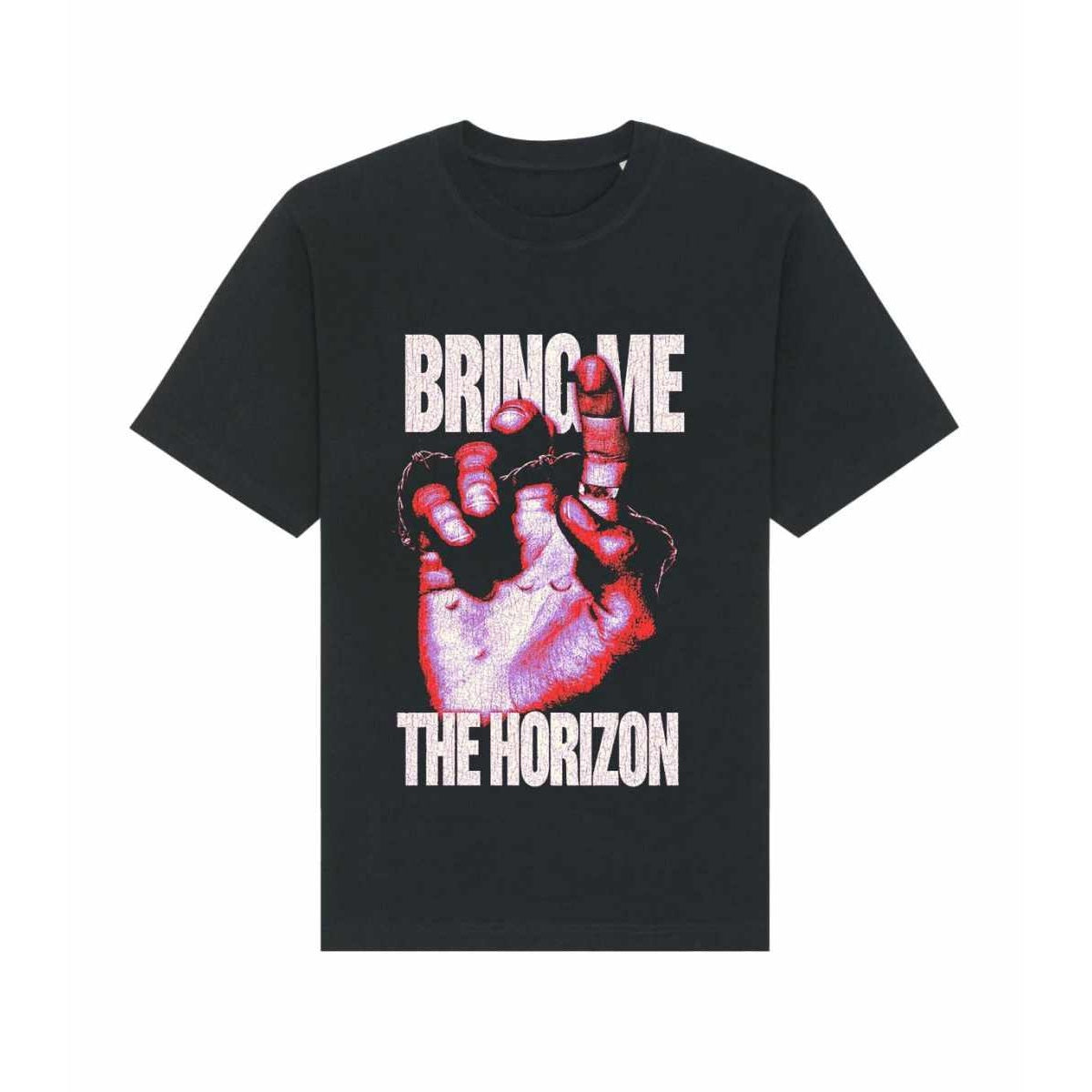 Black - Front - Bring Me The Horizon Unisex Adult Lost T-Shirt