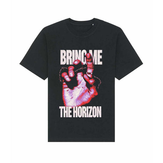 Black - Front - Bring Me The Horizon Unisex Adult Lost T-Shirt