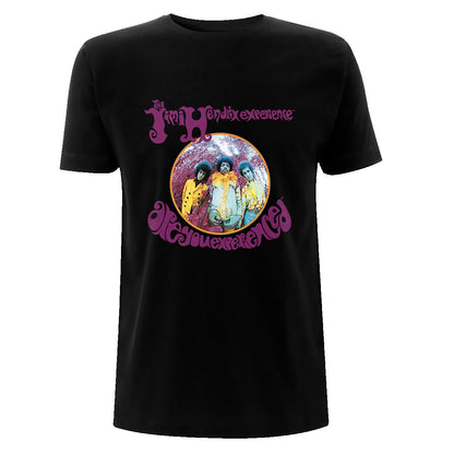 Black - Front - Jimi Hendrix Unisex Adult Are You Experienced T-Shirt