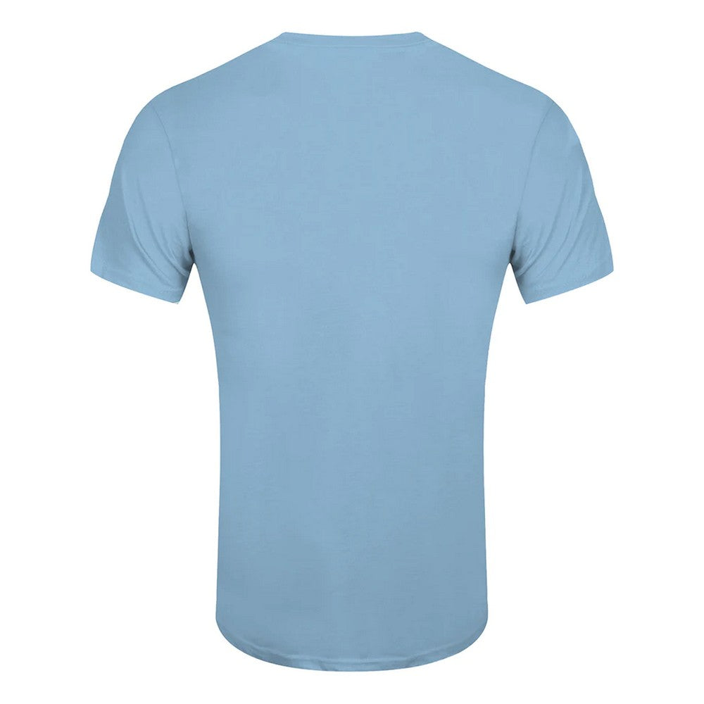 Light Blue - Back - Led Zeppelin Unisex Adult 1975 North American Tour T-Shirt