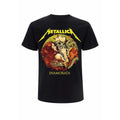 Black - Front - Metallica Unisex Adult Inamorata T-Shirt