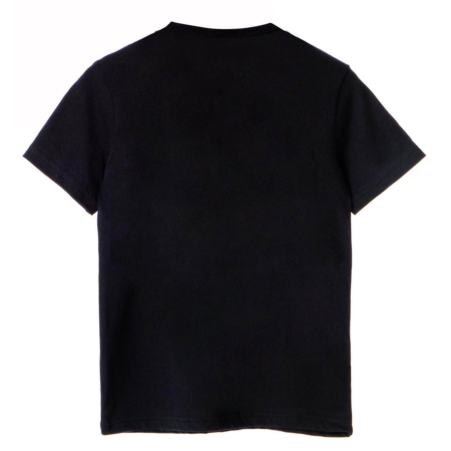 Black - Back - Spider-Man Unisex Adult Hanging Spider Logo T-Shirt