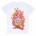 White - Front - Looney Tunes Unisex Adult Warner Bros 100th Birthday T-Shirt