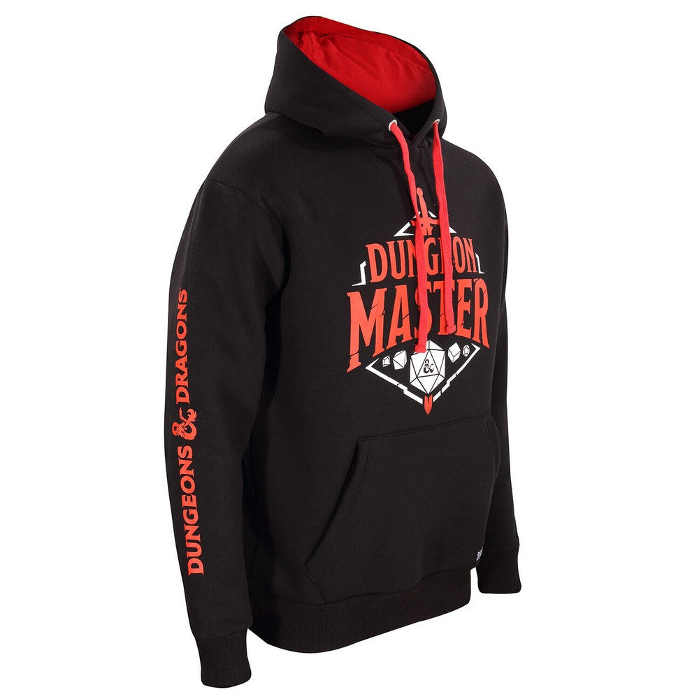 Black - Side - Dungeons & Dragons Unisex Adult Dungeon Master Hoodie