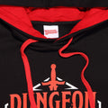 Black - Pack Shot - Dungeons & Dragons Unisex Adult Dungeon Master Hoodie