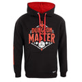 Black - Front - Dungeons & Dragons Unisex Adult Dungeon Master Hoodie