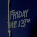 Navy - Lifestyle - Friday The 13th Unisex Adult Crystal Lake Police Hoodie