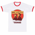 White - Front - The Goonies Unisex Adult Retro T-Shirt