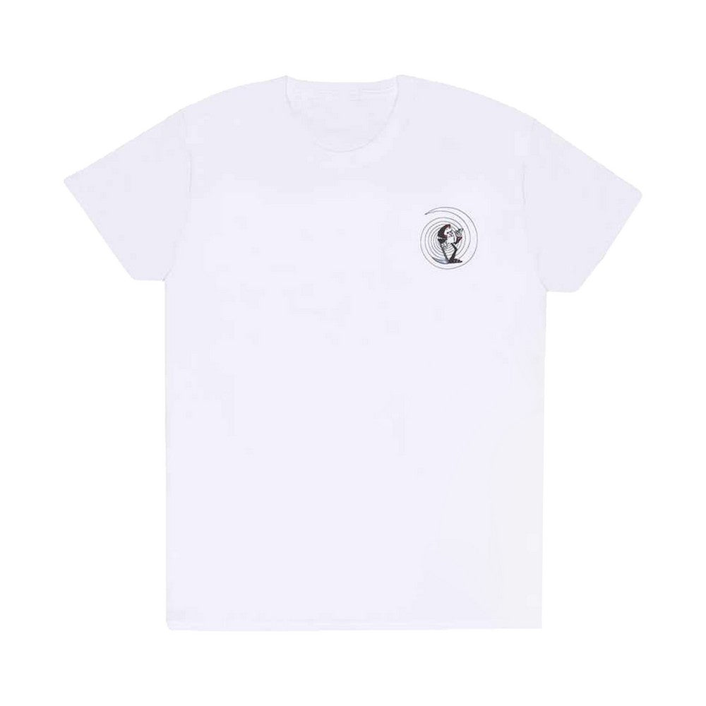 White - Front - The Grim Adventures Of Billy & Mandy Unisex Adult Property Of Grim Reaper T-Shirt