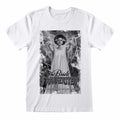 White - Front - The Bride Of Frankenstein Unisex Adult T-Shirt