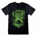 Black - Front - Universal Monsters Unisex Adult Frankenstein T-Shirt