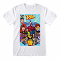 White - Front - X-Men Unisex Adult Comic Cover T-Shirt
