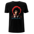 Black - Front - Jimi Hendrix Unisex Adult Both Sides Of The Sky T-Shirt