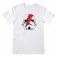 White - Front - Star Wars Unisex Adult Ziggy Stormtrooper T-Shirt