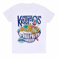 White - Front - The Simpsons Unisex Adult Krusty O´s Frosted T-Shirt