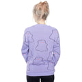 Purple - Lifestyle - Pokemon Unisex Adult Ditto Knitted Sweatshirt
