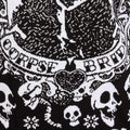 Multicoloured - Side - Corpse Bride Unisex Adult Skulls Knitted Sweatshirt