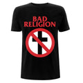 Black - Front - Bad Religion Unisex Adult Cross Buster T-Shirt