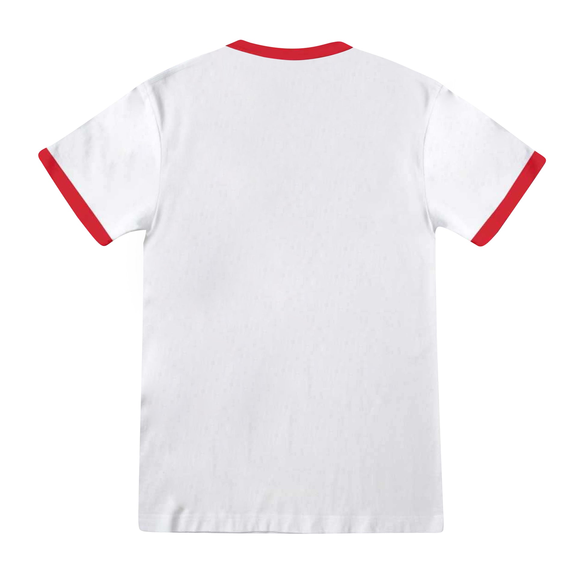 White - Back - Scooby Doo Unisex Adult Munchies Ringer T-Shirt