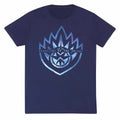 Navy - Front - Guardians Of The Galaxy Volume 3 Unisex Adult Insignia T-Shirt