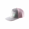 Heather Grey - Side - Animal Crossing Unisex Adult New Horizons Pastel Square Baseball Cap