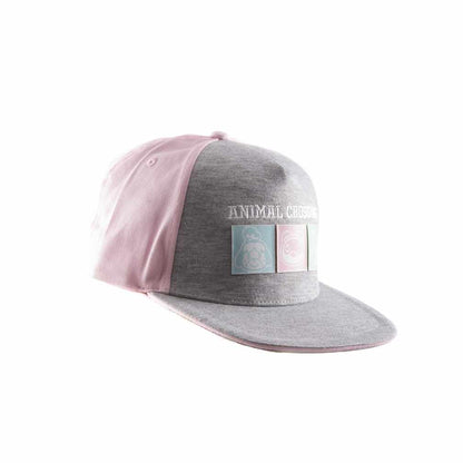 Heather Grey - Lifestyle - Animal Crossing Unisex Adult New Horizons Pastel Square Baseball Cap