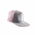 Heather Grey - Lifestyle - Animal Crossing Unisex Adult New Horizons Pastel Square Baseball Cap