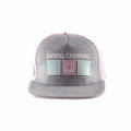 Heather Grey - Front - Animal Crossing Unisex Adult New Horizons Pastel Square Baseball Cap